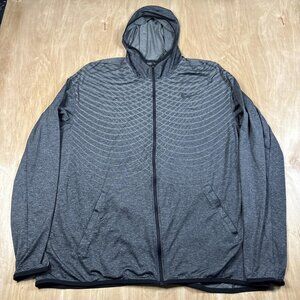 Nike Dri-Fit Men’s Lightweight Full Zip Long Sleeve Hoodie Size XXL